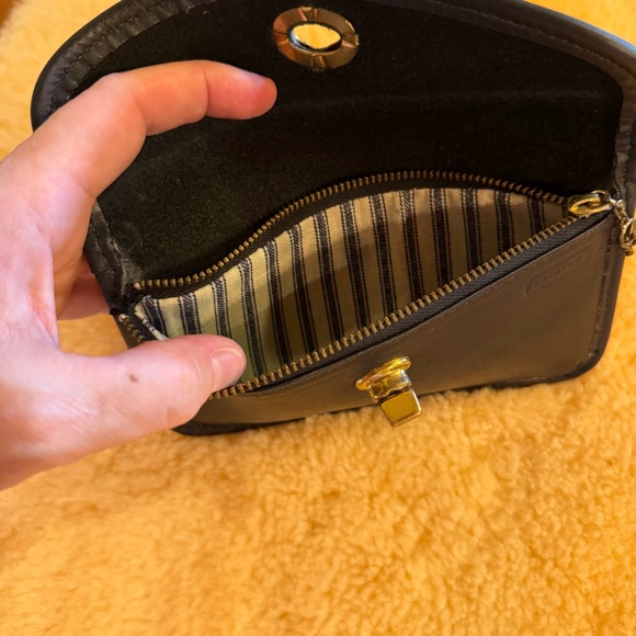 VINTAGE COACH TURNLOCK WALLET & COIN POUCH - Rare